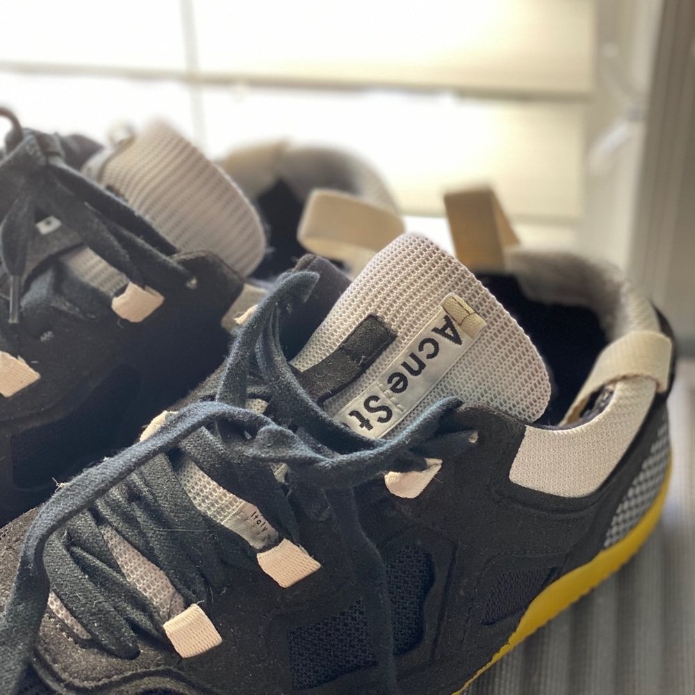 Acne studio training shoe